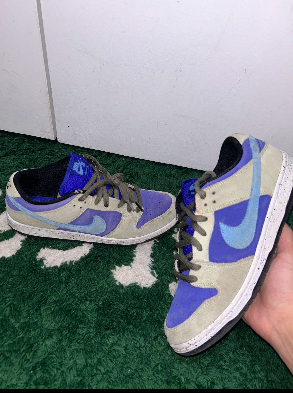 Nike Nike sb Dunk low Acg celadon size 10 Preowned no box Size US 9 / EU 42 - 1 Thumbnail