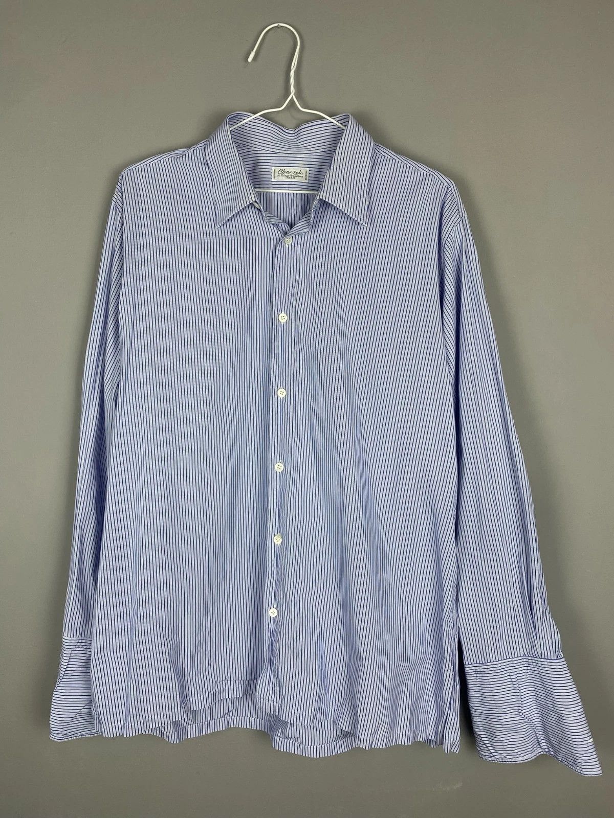 Men’s Charvet Paris Dress Shirt 22 Place Vendôme