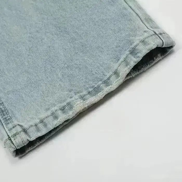 Japanese Brand distressed punk flared ripped jeans Size US 28 / EU 44 - 3 Thumbnail