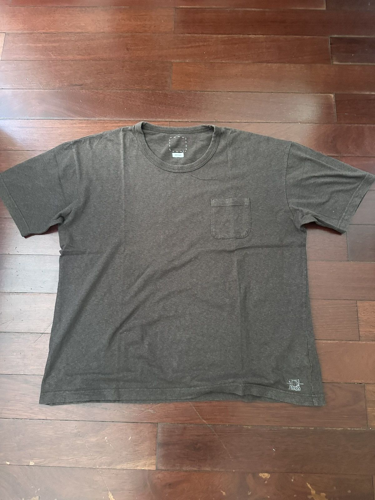 Visvim Visvim Brown T Shirt natural dye size 3 Size US L / EU 52-54 / 3 - 1 Thumbnail