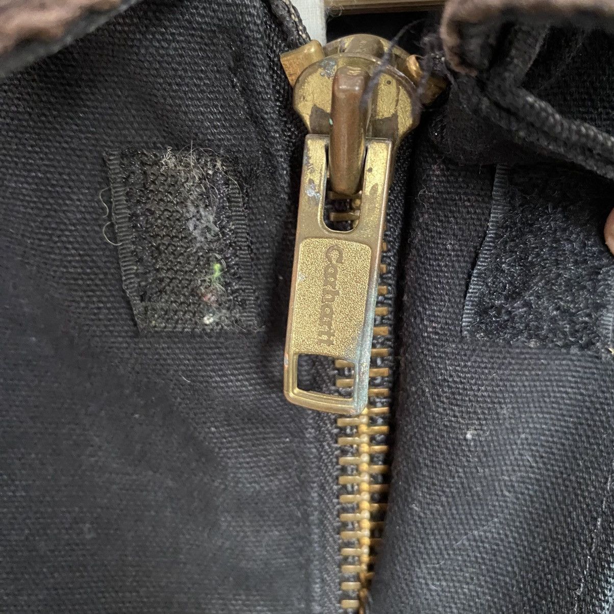 Carhartt Vintage Carhartt Black Workwear Jacket Size US L / EU 52-54 / 3 - 5 Thumbnail