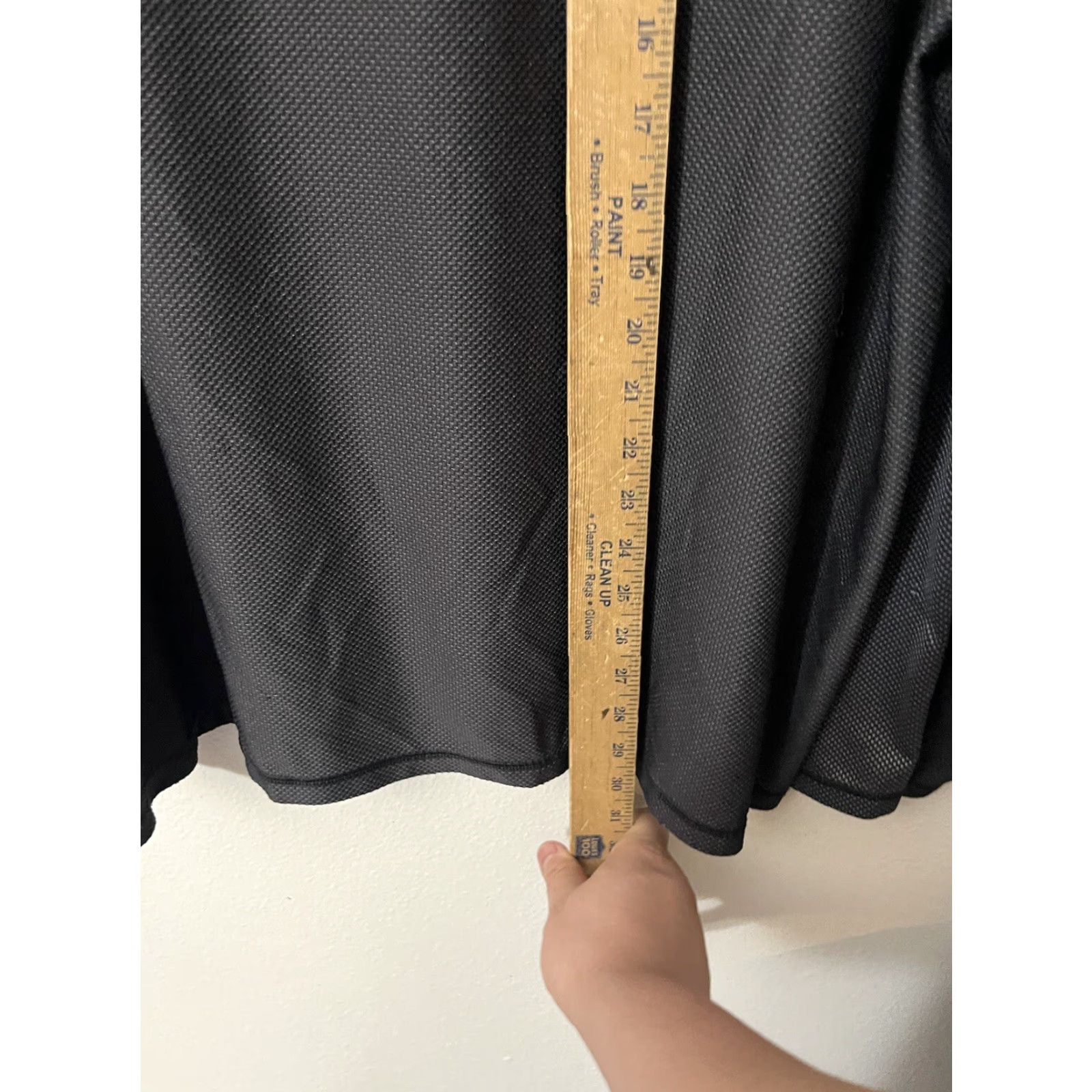Calvin Klein CALVIN KLEIN Gray STRETCH KNIT Long Sleeve 1/4-ZIP Athletic/Performance SHIRT XL Size XL / US 12-14 / IT 48-50 - 4 Thumbnail