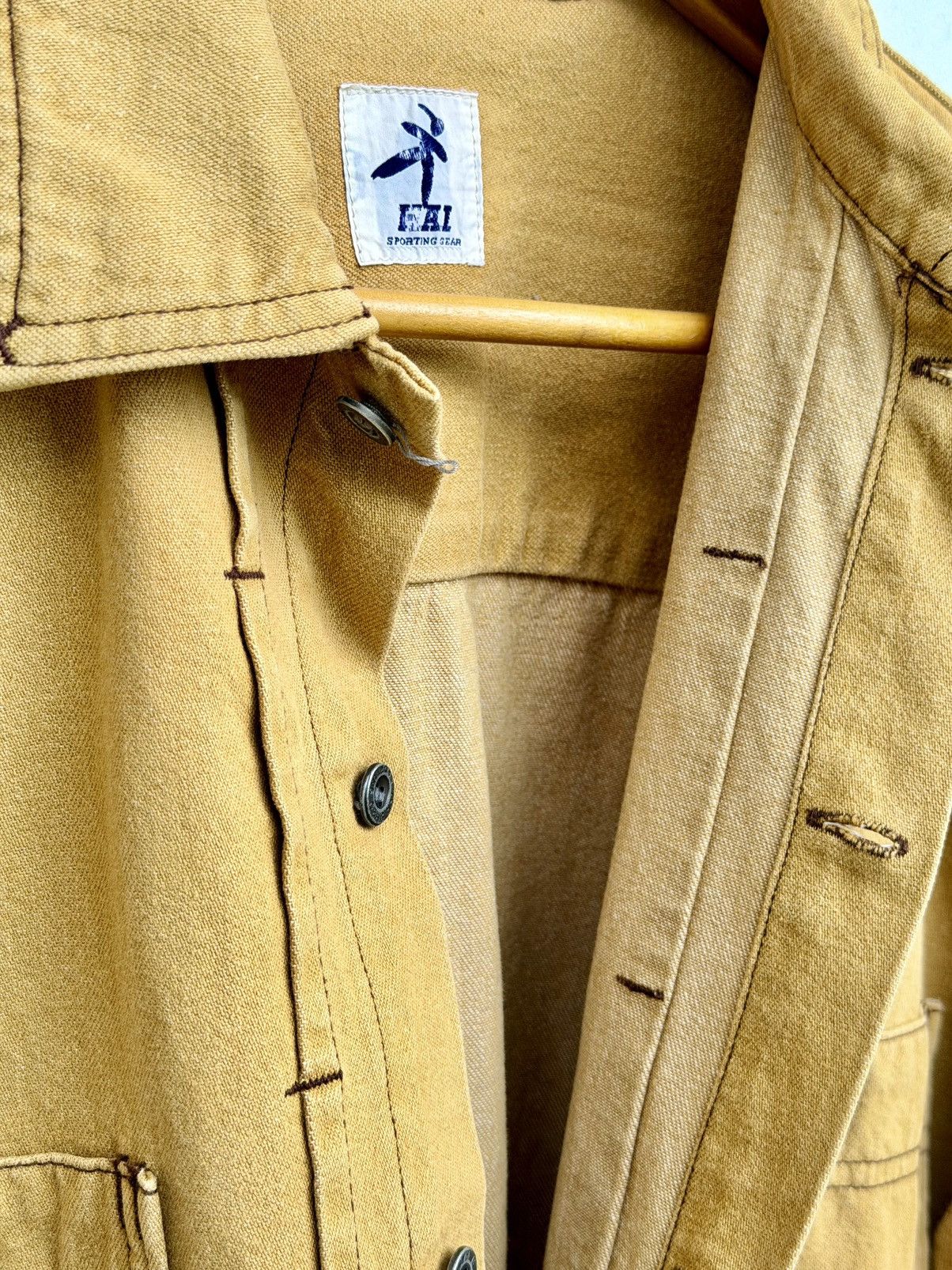 Hai Sporting Gear ISSEY MIYAKE/HAI SPORTING GEAR classic American workwear. Size US M / EU 48-50 / 2 - 7 Thumbnail