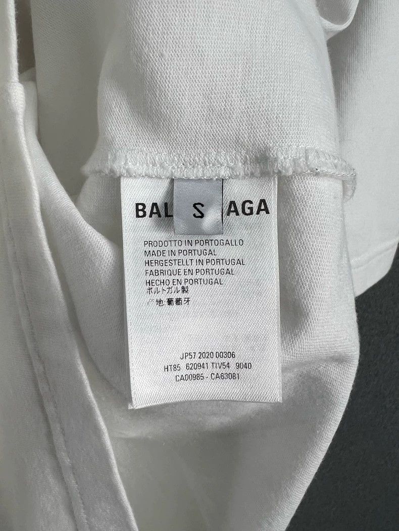 Balenciaga Balenciaga Mailbox printing LOGO short sleeve Size US S / EU 44-46 / 1 - 4 Thumbnail