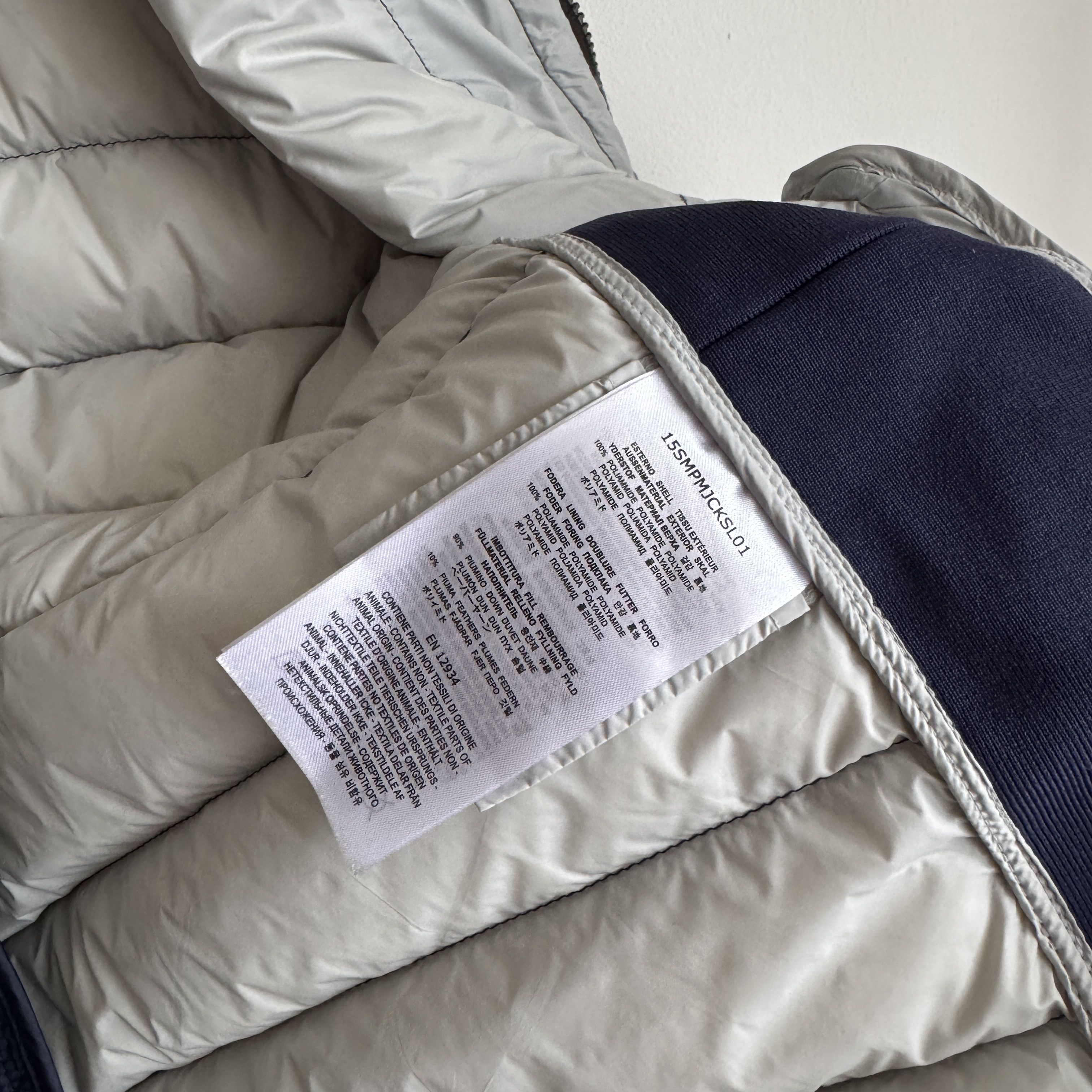 Parajumpers Parajumpers Men's Perfect Down Vest L RRP 390$ Size US L / EU 52-54 / 3 - 10 Thumbnail