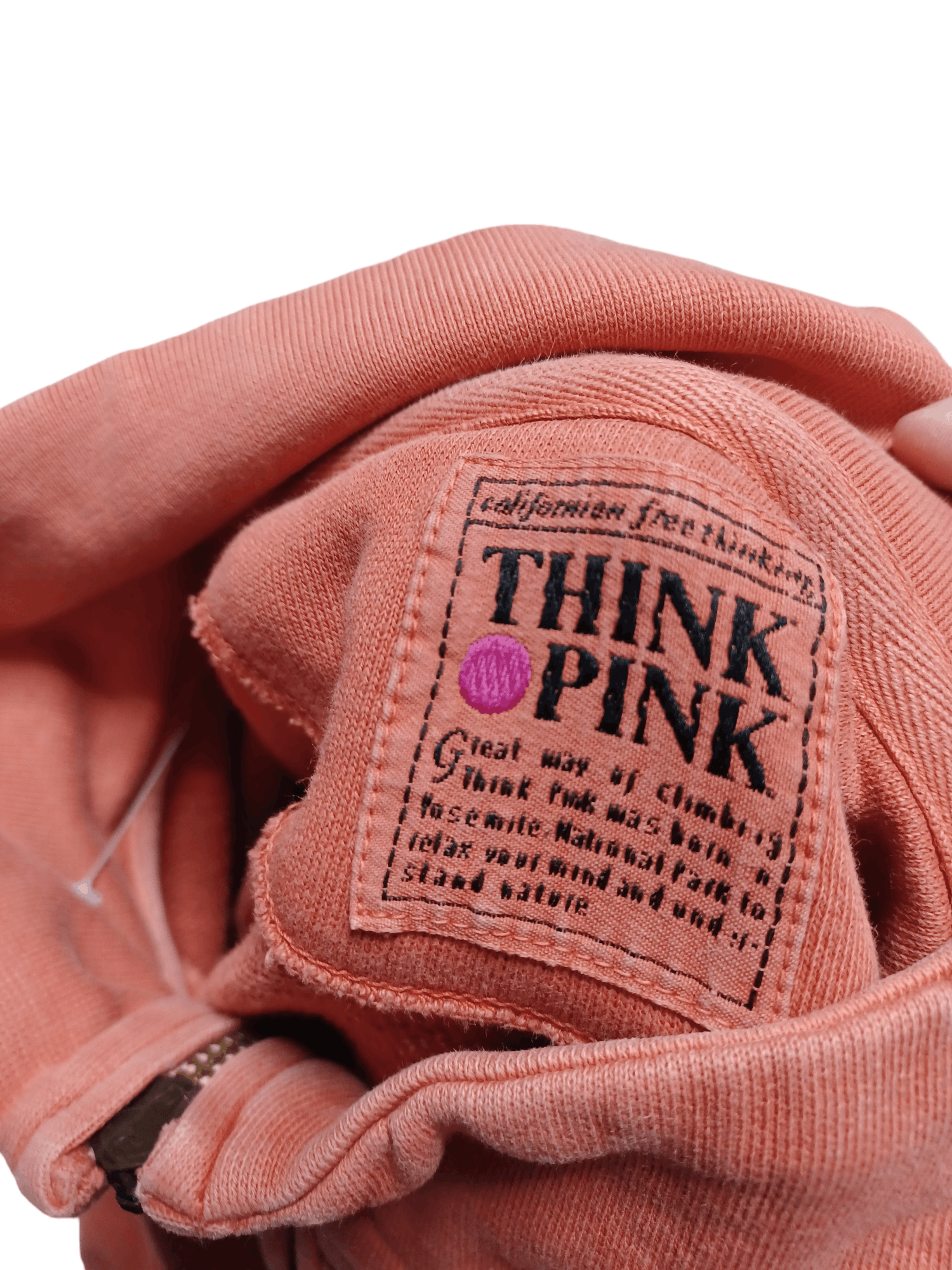 Other THINK PINK VINTAGE 90S BIGLOGO SK8 VINTAGE Y2K 1/4 Size US L / EU 52-54 / 3 - 5 Thumbnail