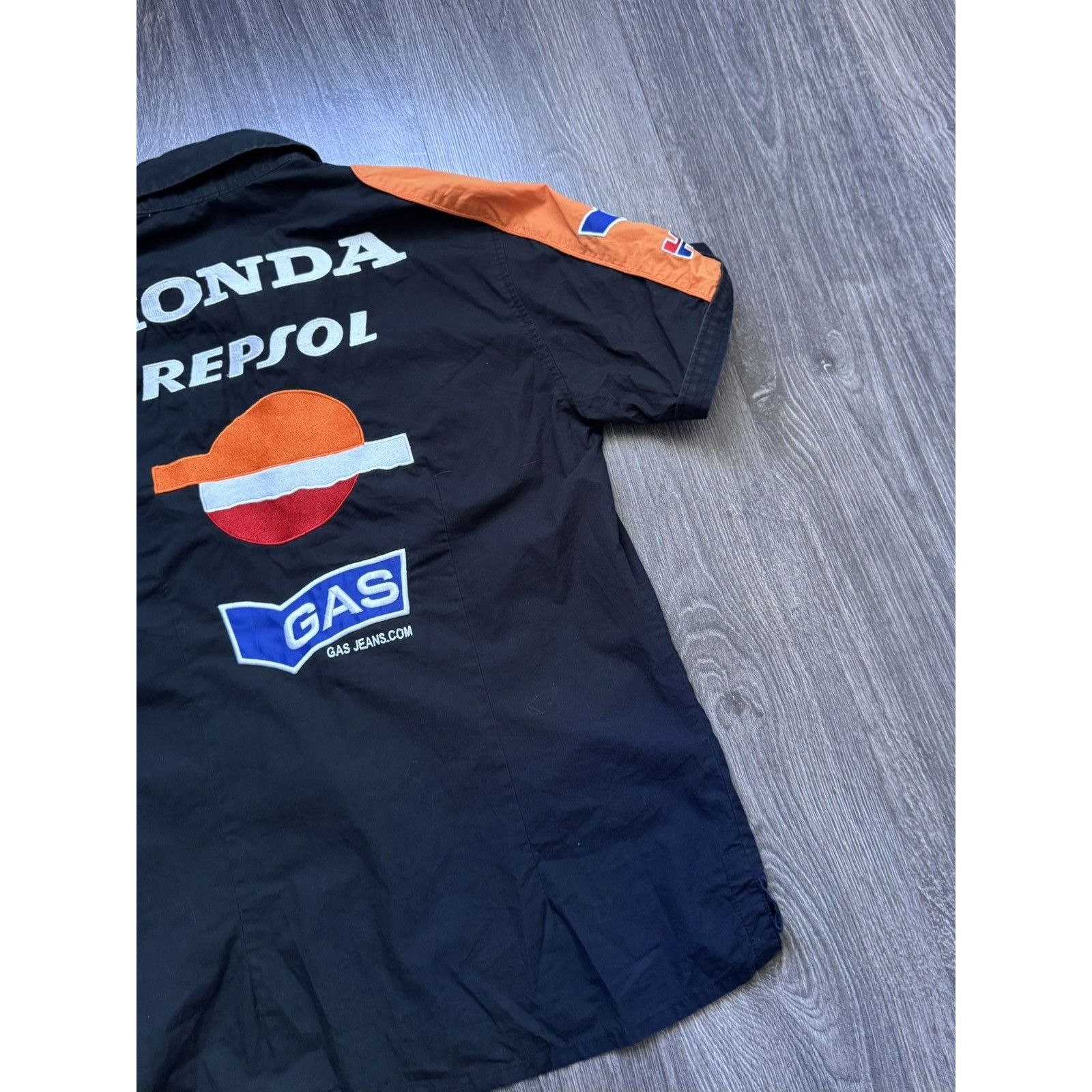 Honda 00s Vintage Honda Racing Shirt Size US S / EU 44-46 / 1 - 8 Thumbnail