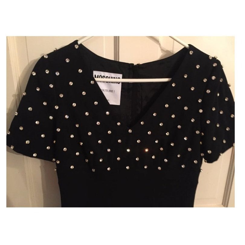 Moschino MOSCHINO Couture Jeremy Scott BARBIE Dress MARGO ROBBIE Size M / US 6-8 / IT 42-44 - 10 Thumbnail