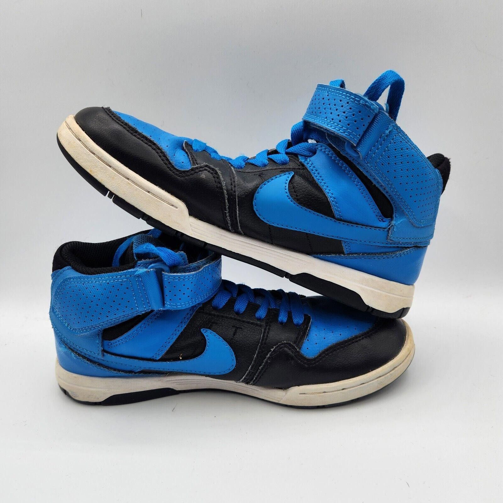 Nike Nike SB Mogan Mid 2 Boys Size 5Y Blue Black Size US 5 / EU 37 - 8 Thumbnail