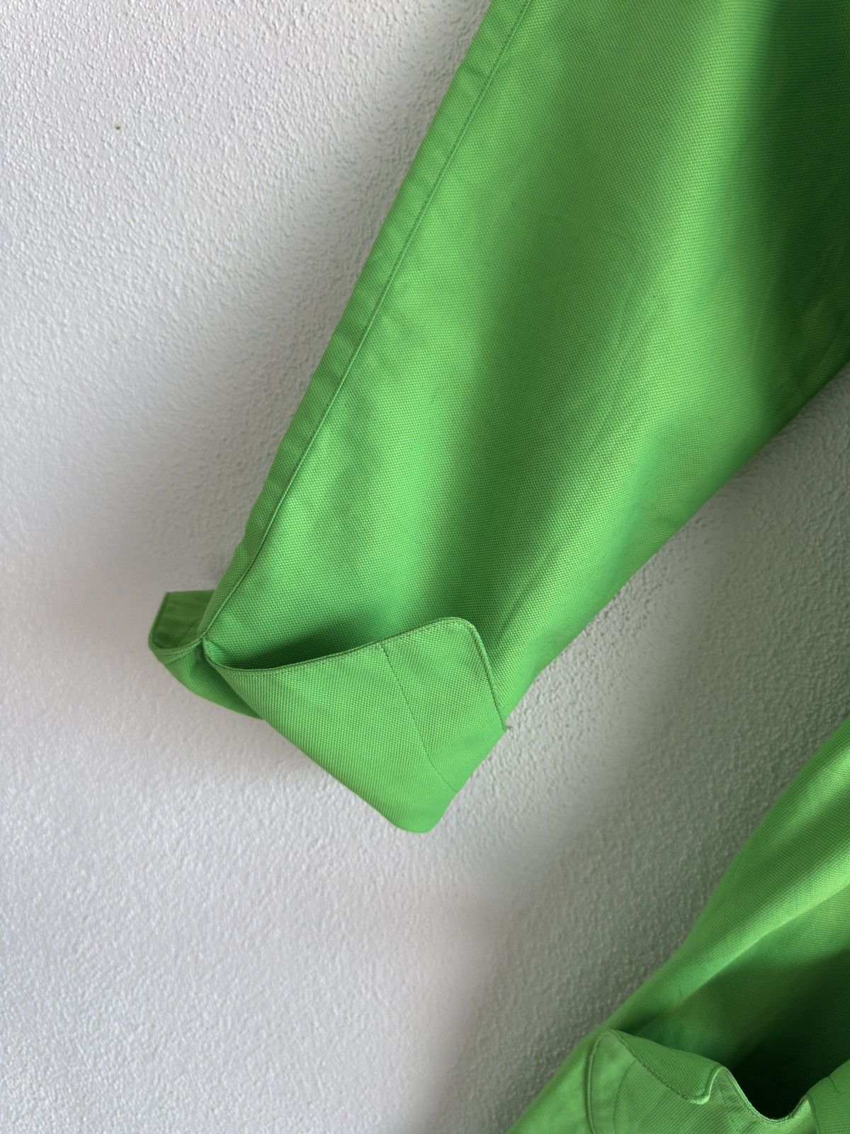 Thierry Mugler Vintage Thierry Mugler Paris Vibrant Green Jacket Size M / US 6-8 / IT 42-44 - 6 Thumbnail