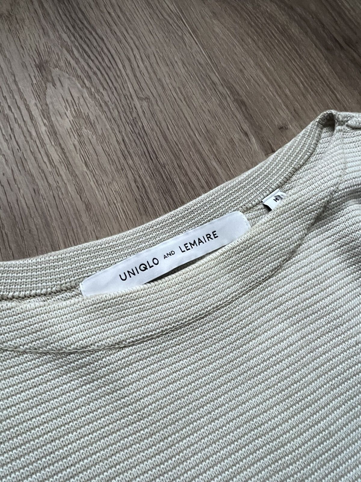 Christophe Lemaire × Lemaire × Uniqlo Uniqlo And Lemaire Sweatshirt Size US M / EU 48-50 / 2 - 4 Thumbnail