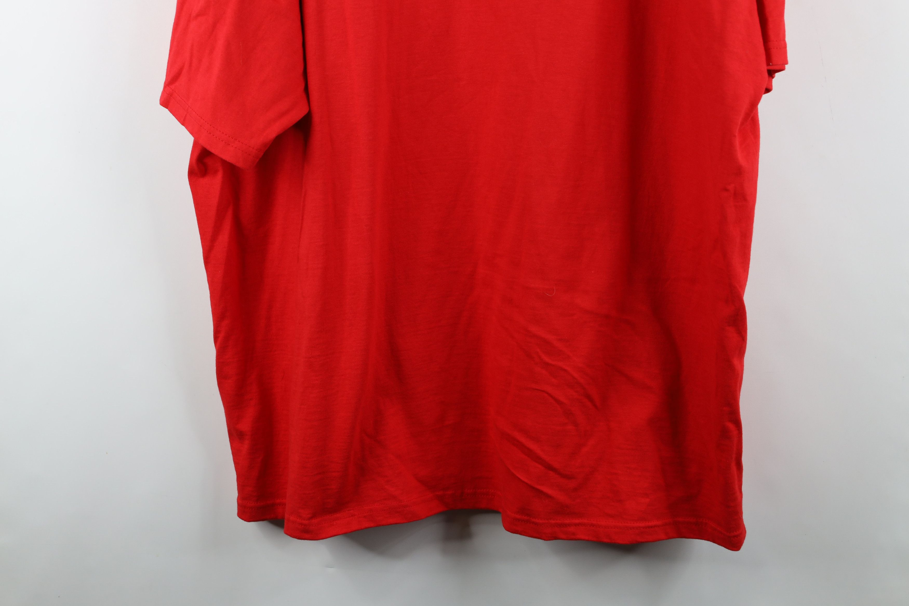 Vintage Vintage Y2K 2009 NASCAR Tony Stewart Racing T-Shirt Cotton Size US XXL / EU 58 / 5 - 15 Thumbnail