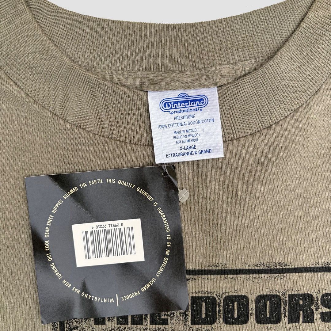 Band Tees The Doors 1997 90s Vintage NWOT Winterland Band Rare T-Shirt Size US XL / EU 56 / 4 - 4 Thumbnail