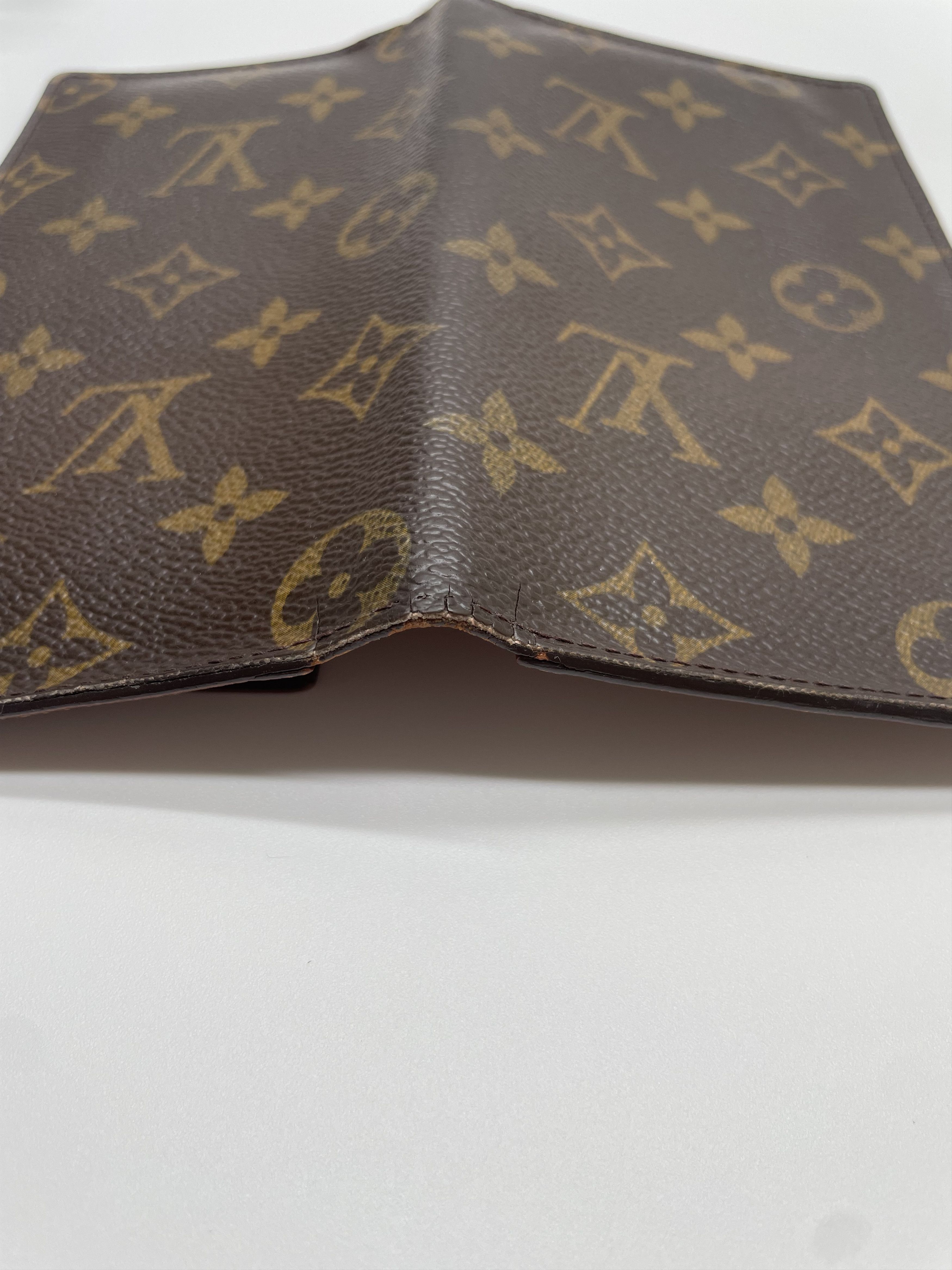 Louis Vuitton Authentic Louis Vuitton Monogram Vertical Long wallet Size ONE SIZE - 6 Thumbnail