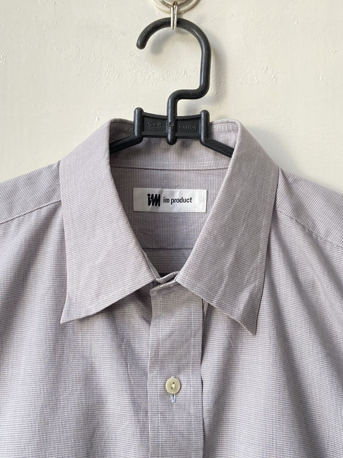 Issey Miyake IM PRODUCT Issey Miyake Grey Shirt Size US M / EU 48-50 / 2 - 13 Thumbnail