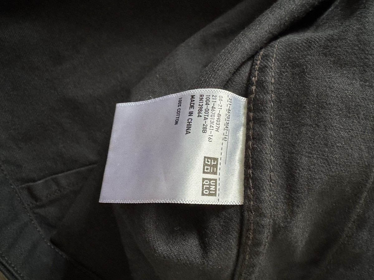 Uniqlo Uniqlo U Denim Blazer Size US M / EU 48-50 / 2 - 4 Thumbnail
