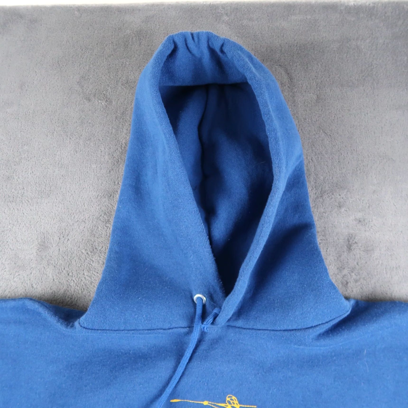 Jerzees VINTAGE Hastings Raiders Minnesota Sweatshirt Hoodie Sz XL Made In USA Blue Nike? Size US XL / EU 56 / 4 - 6 Thumbnail
