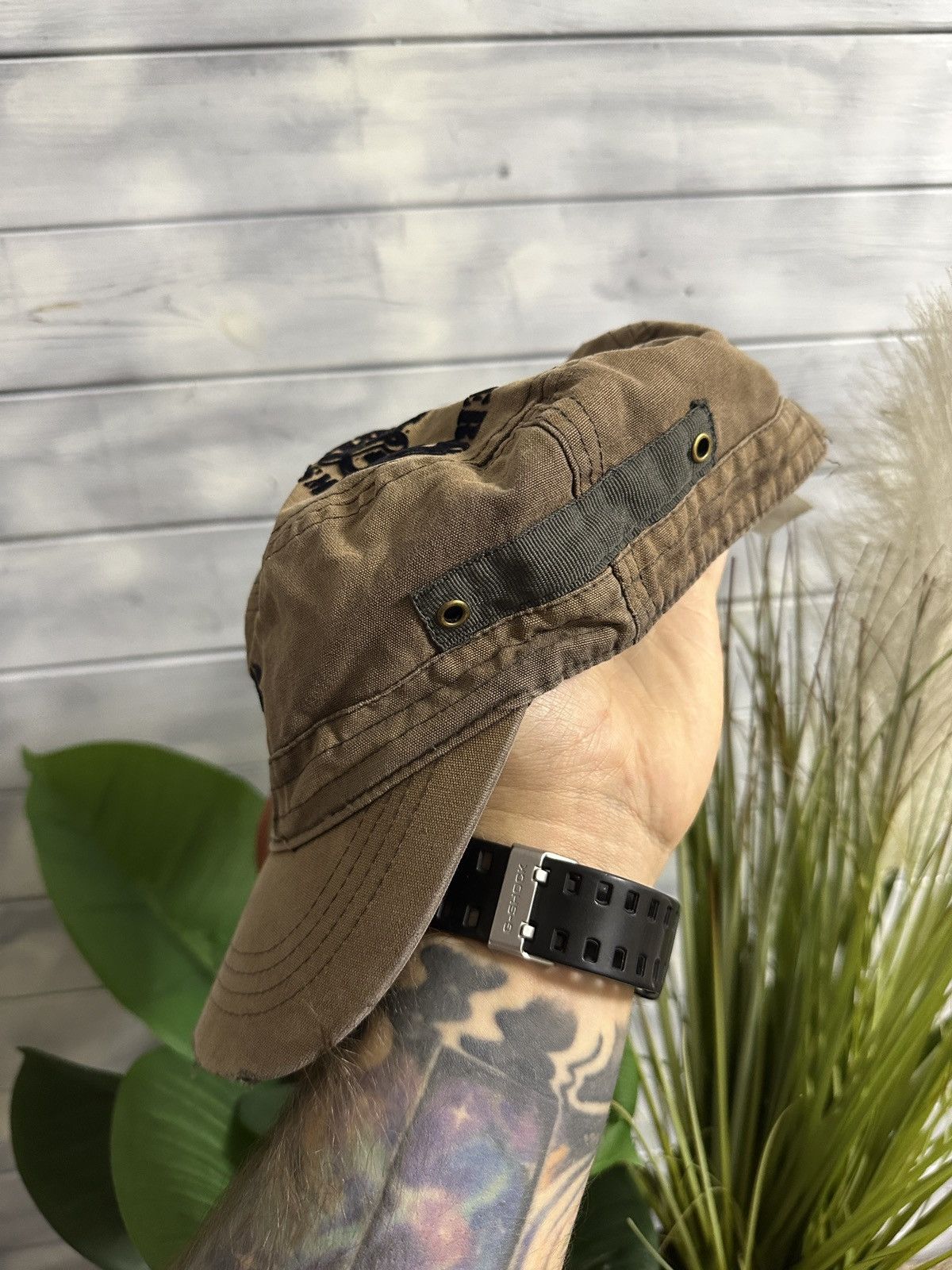Vintage Rare Vintage Cap Southern Ltd. Trad. Manufacture Motor Size ONE SIZE - 6 Thumbnail