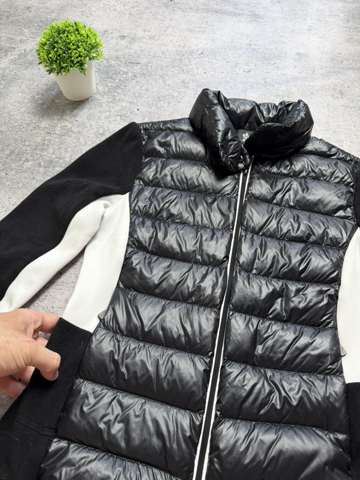 Moncler Grenoble Moncler Grenoble Magie Down Puffer Archive Cardigan Jacket Size M / US 6-8 / IT 42-44 - 10 Thumbnail