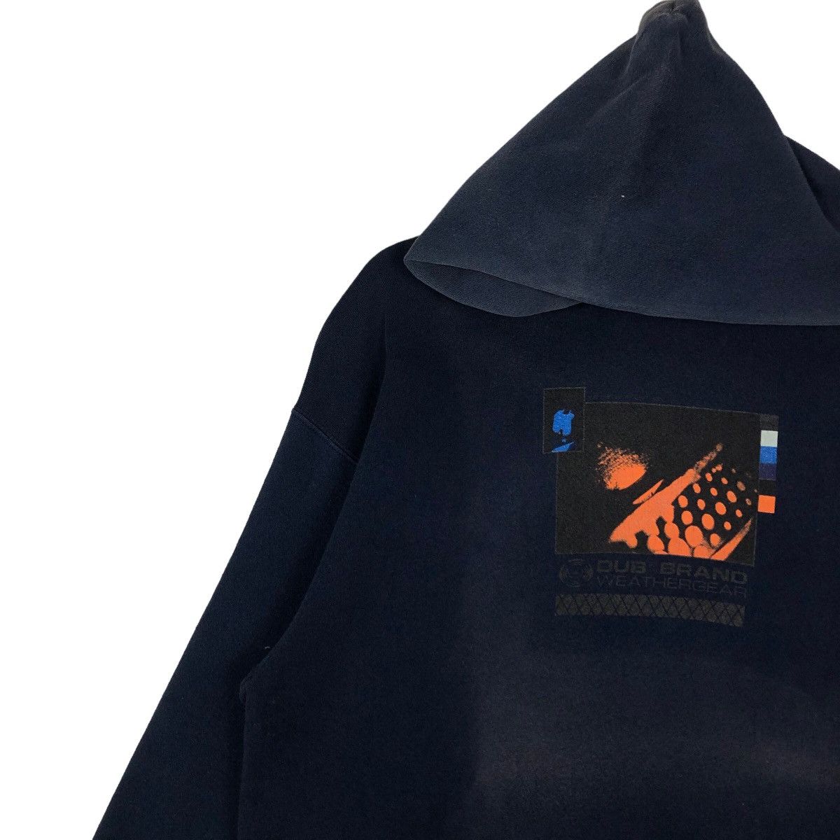 Japanese Brand 🔥90’s Dub Weather Gear Hoodie Skate Big Logo Spell Out Size US L / EU 52-54 / 3 - 8 Thumbnail