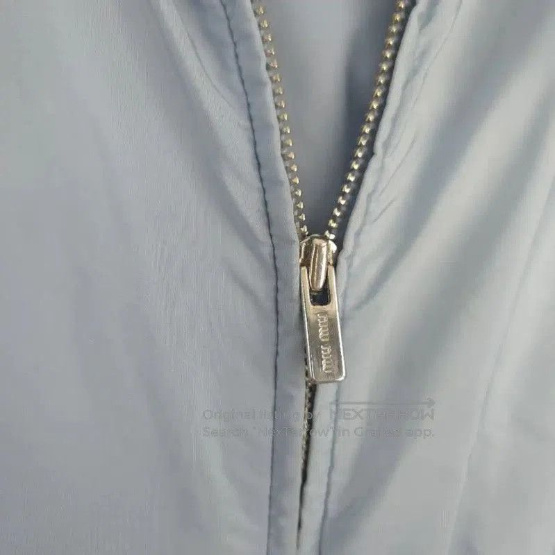 Miu Miu Miu Miu Light Blue Spring Jacket . Size XXS / US 00 / IT 34 - 6 Thumbnail
