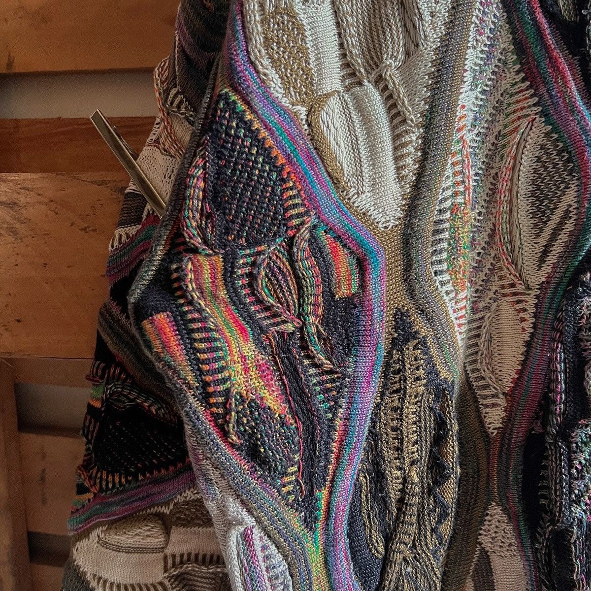 Tundra Canada Vintage Tundra Coogi Vibe Knit Seeater Size US XL / EU 56 / 4 - 8 Thumbnail