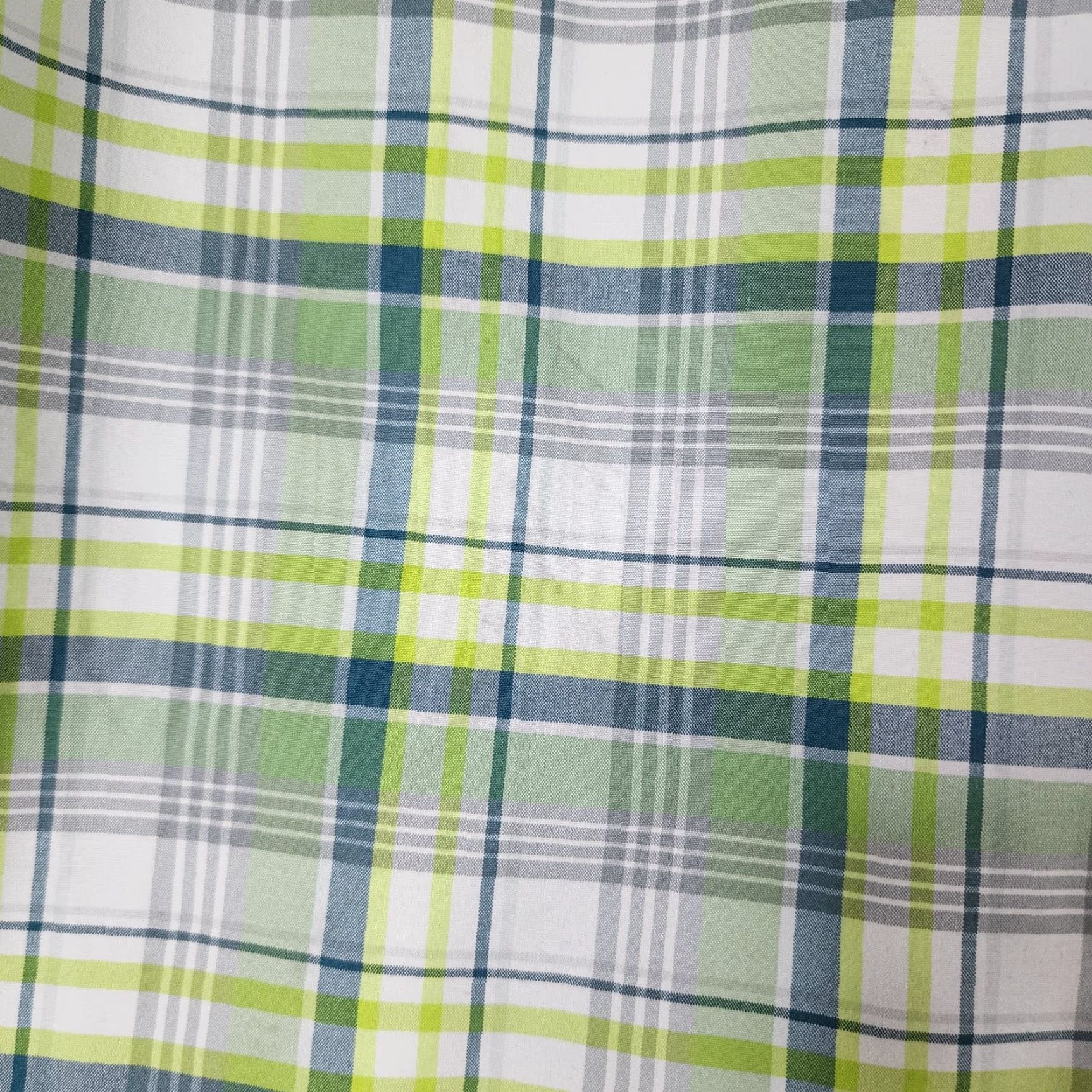 Vintage Magellan Outdoors Shirt Men XL Green Plaid Short Sleeve Button-Up Outdoor Comfort Fit Size US 36 / EU 52 - 7 Thumbnail