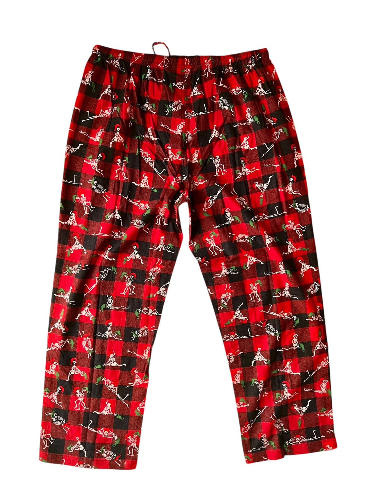 Supreme M - Supreme Holiday Pajama Set Red FW25 flannel shirt pant Size ONE SIZE - 5 Thumbnail