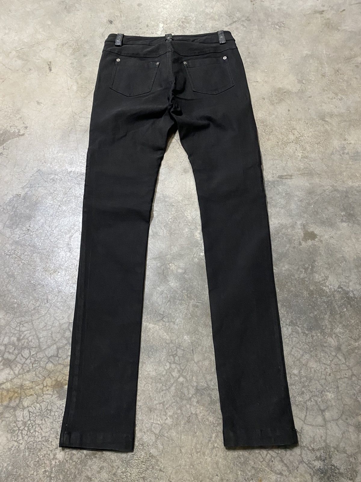 Japanese Brand × Seditionaries Black Punk Rave Jeans Seditionaries Bondage Size US 29 - 11 Thumbnail