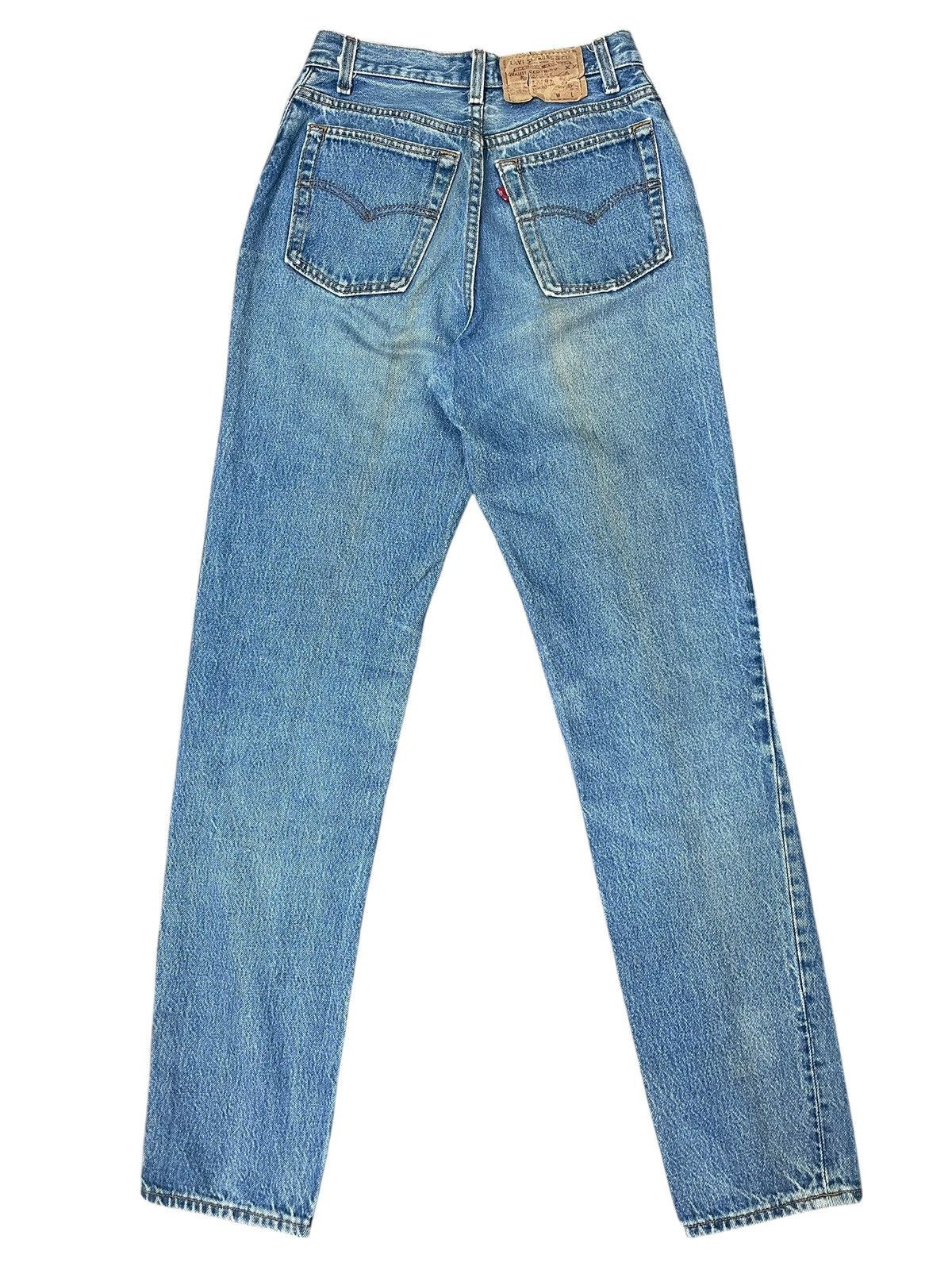 Levi's Vintage Levi’s Ladies Jeans Streetwear Size 25" / US 0 / IT 36 - 2 Thumbnail