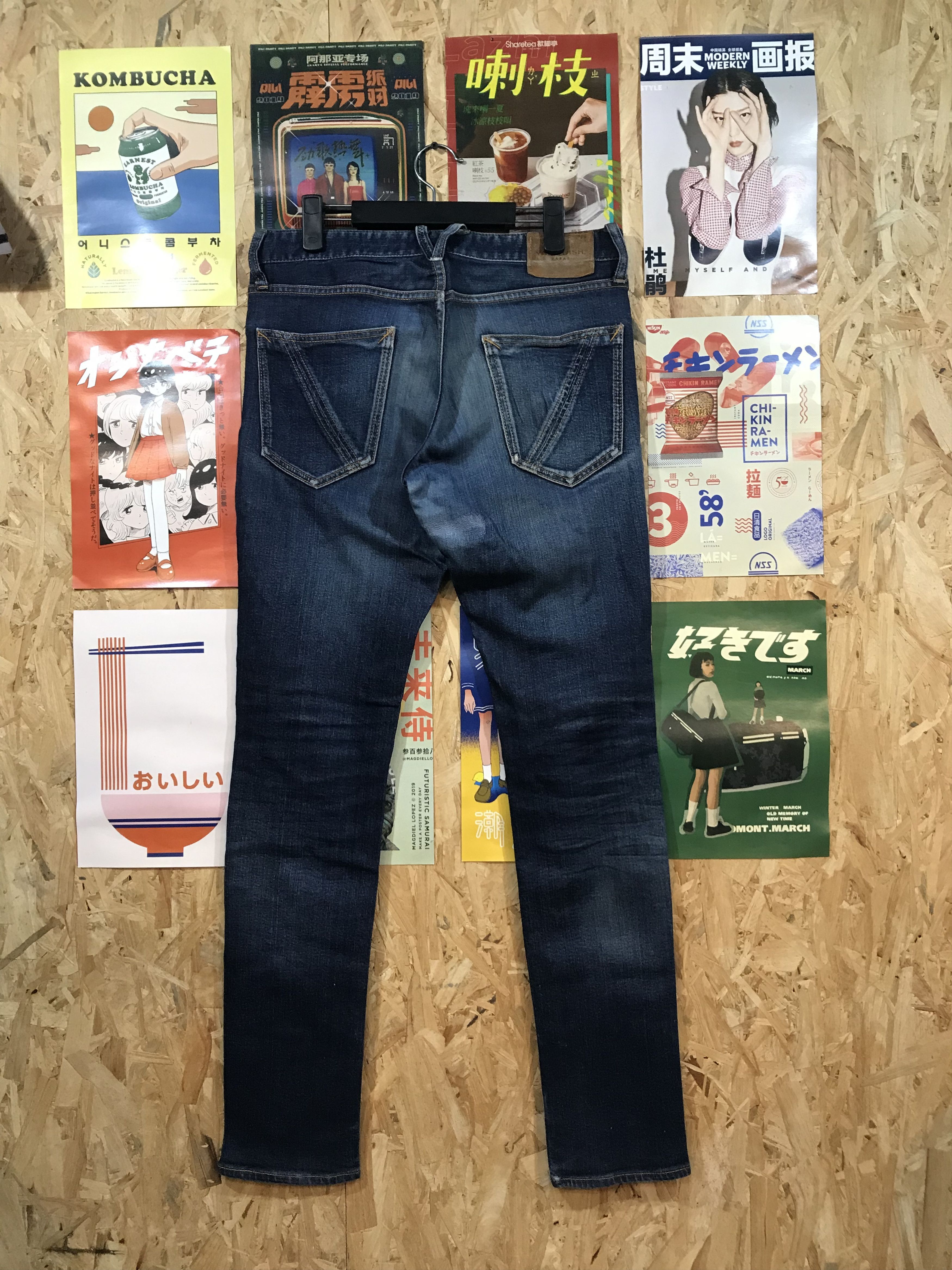 Vanquish Vanquish Tokyo Japan Denim Pants Size US 34 / EU 50 - 4 Thumbnail