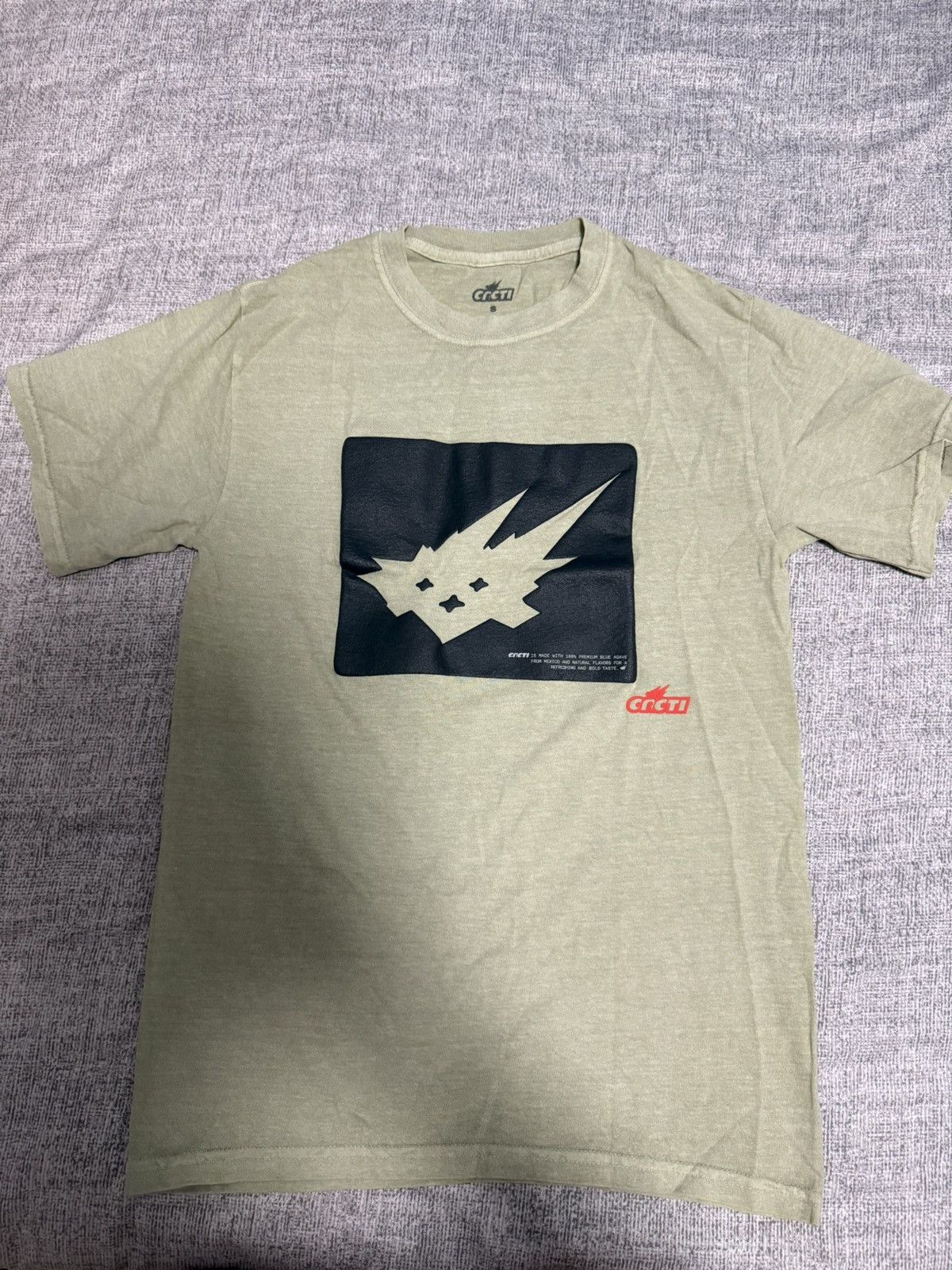 Travis Scott travis Scott cacti spike tee T-shirt new Size US S / EU 44-46 / 1 - 1 Thumbnail