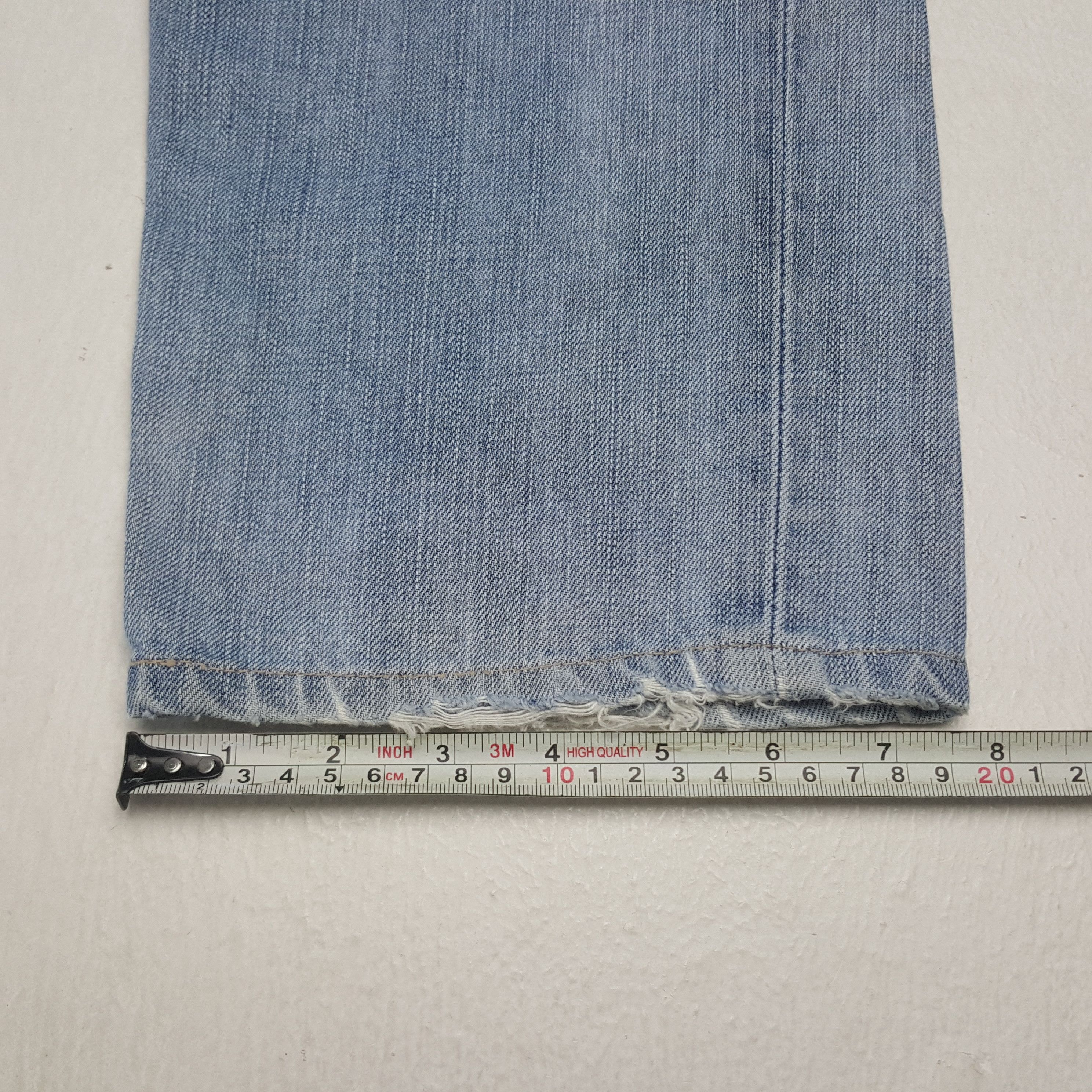 Edwin × Vintage Vintage Edwin Denim Jeans Size US 28 / EU 44 - 15 Thumbnail