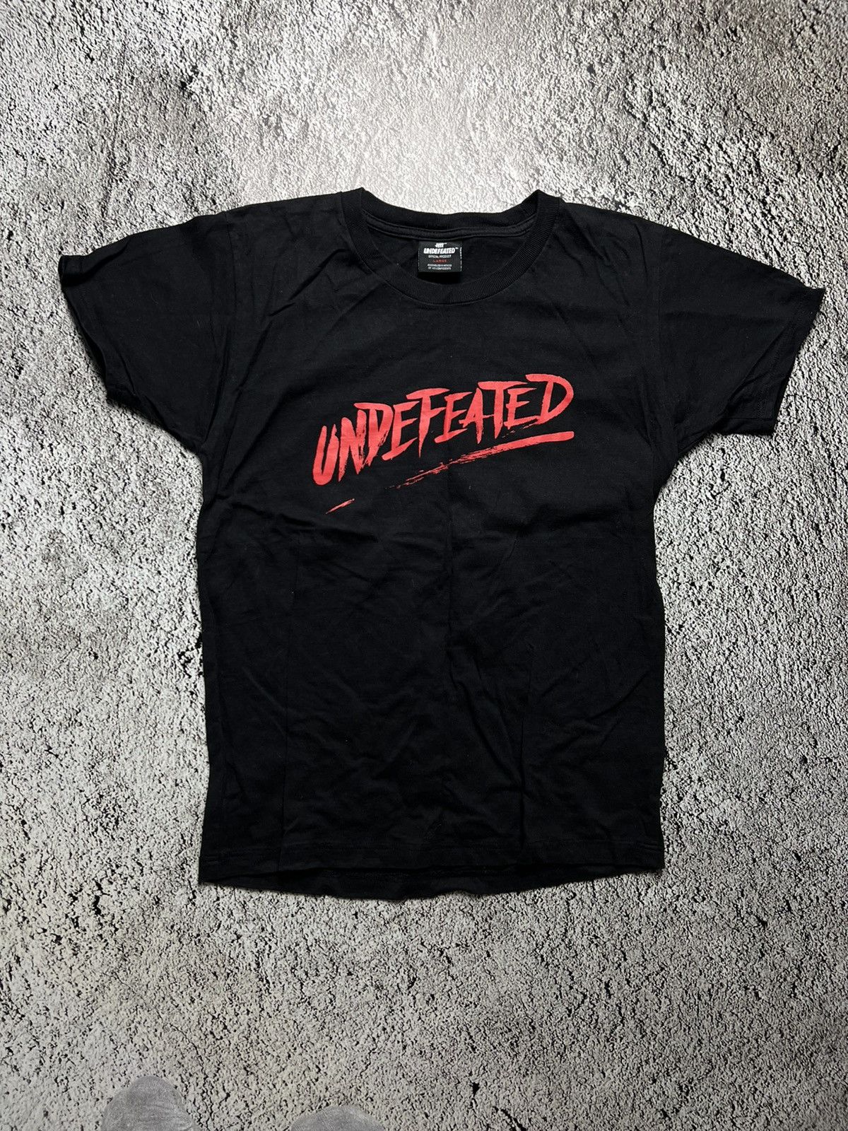 Undefeated Undefeated japanese japan five stripes tee Size US L / EU 52-54 / 3 - 1 Thumbnail