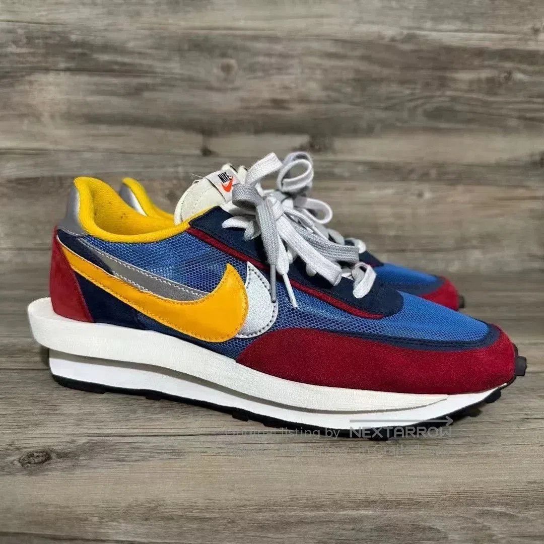 Nike Nike LDV Waffle x sacai Collab. Size US 11 / EU 44 - 2 Thumbnail
