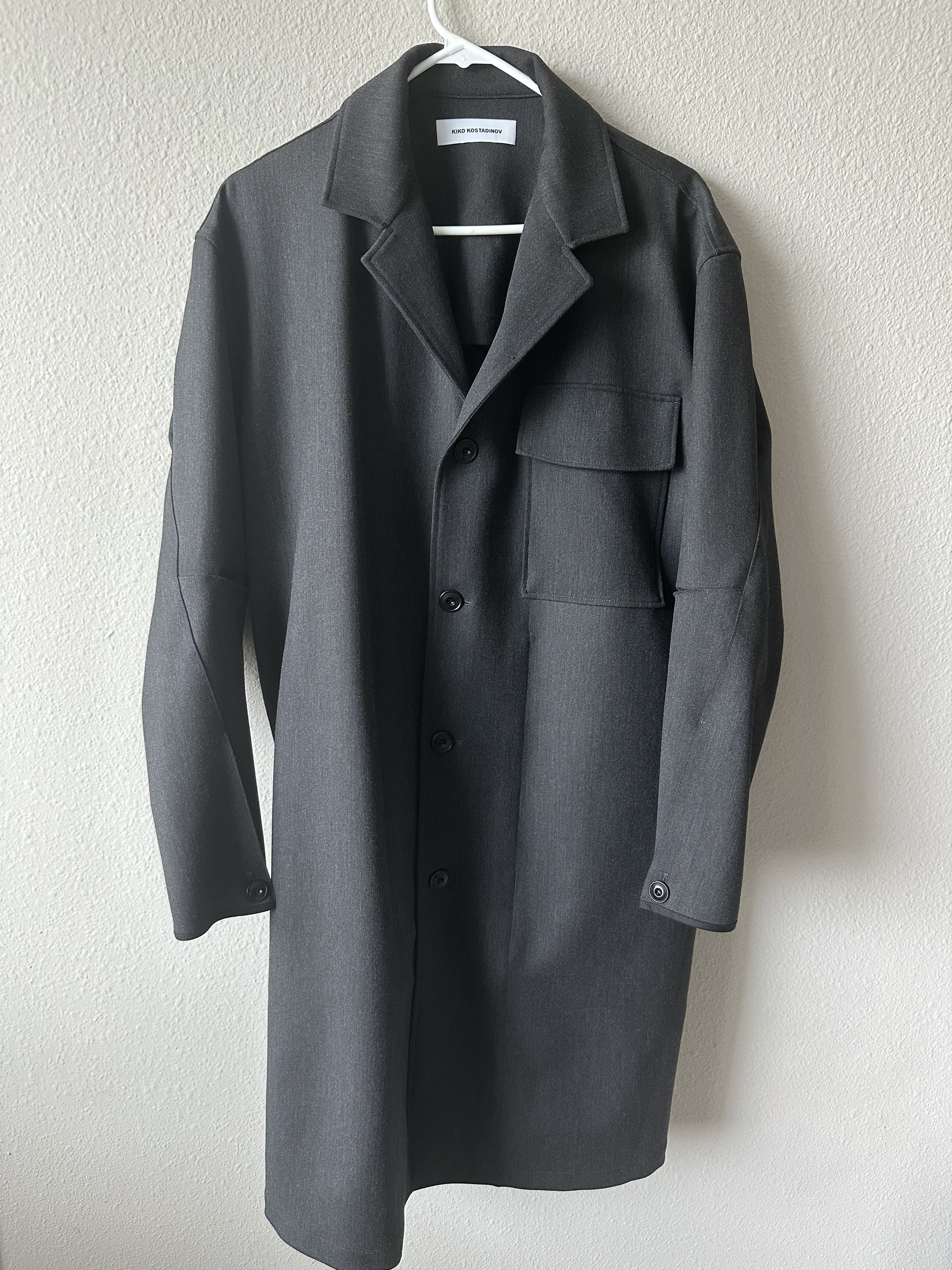 Kiko Kostadinov Tokyo Exclusive KK.Coat.03 | Grailed