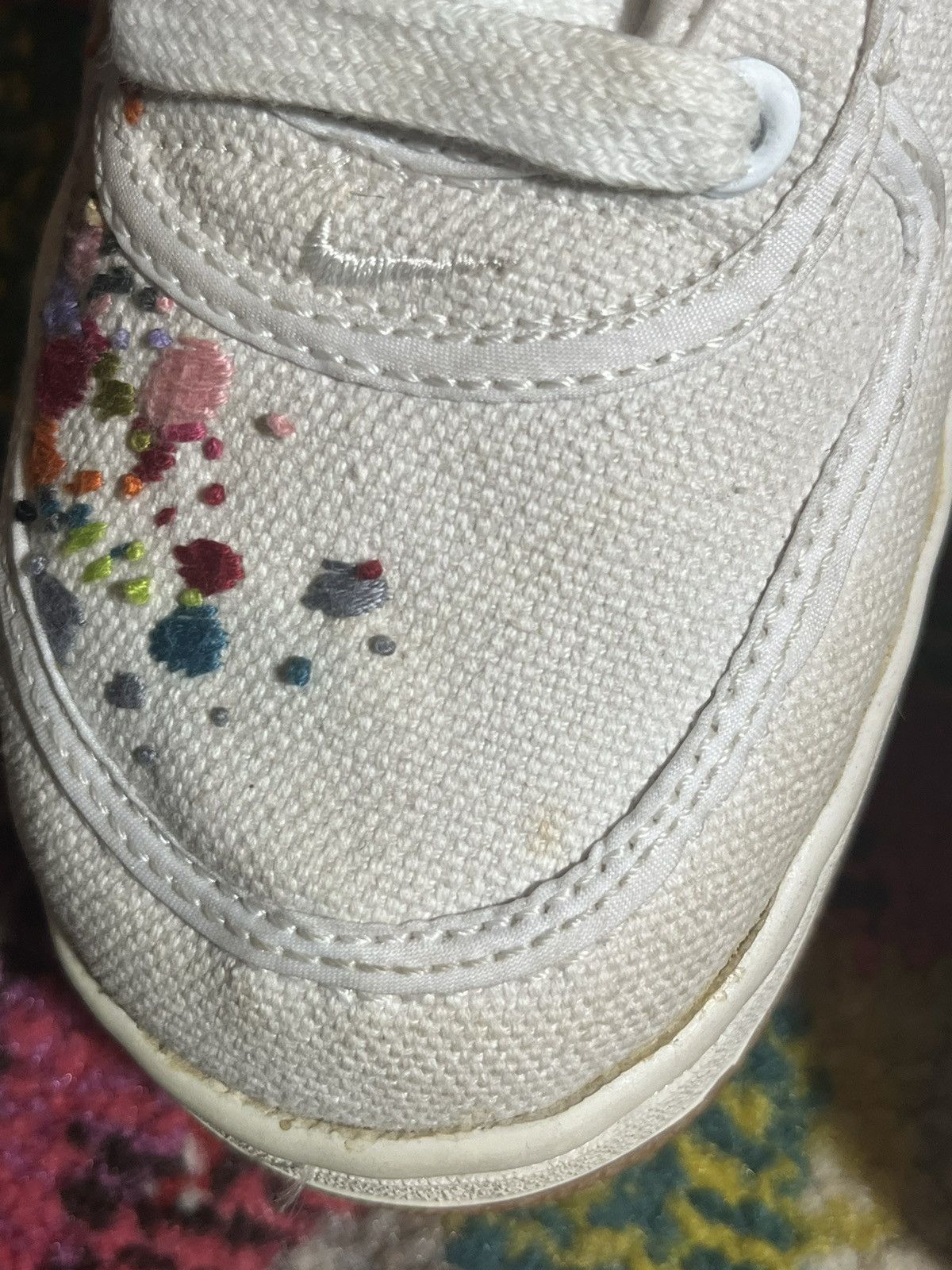 Bandulu × Nike × Vintage 90s Nike Air Force 1 Bandulu 7 Size US 7 / EU 40 - 14 Thumbnail