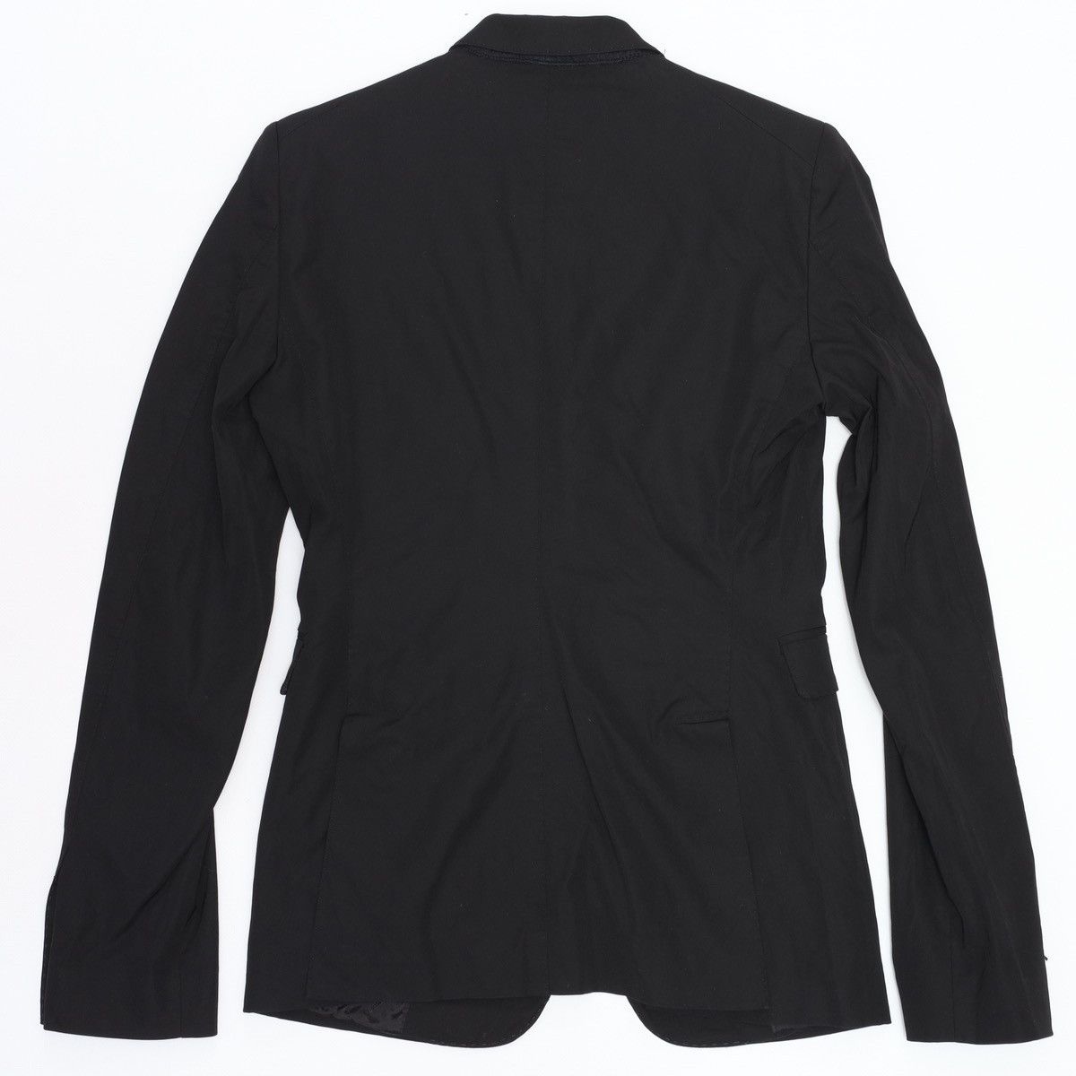Costume National Costume National Viscose Black Blazer Jacket Size S / US 4 / IT 40 - 5 Thumbnail