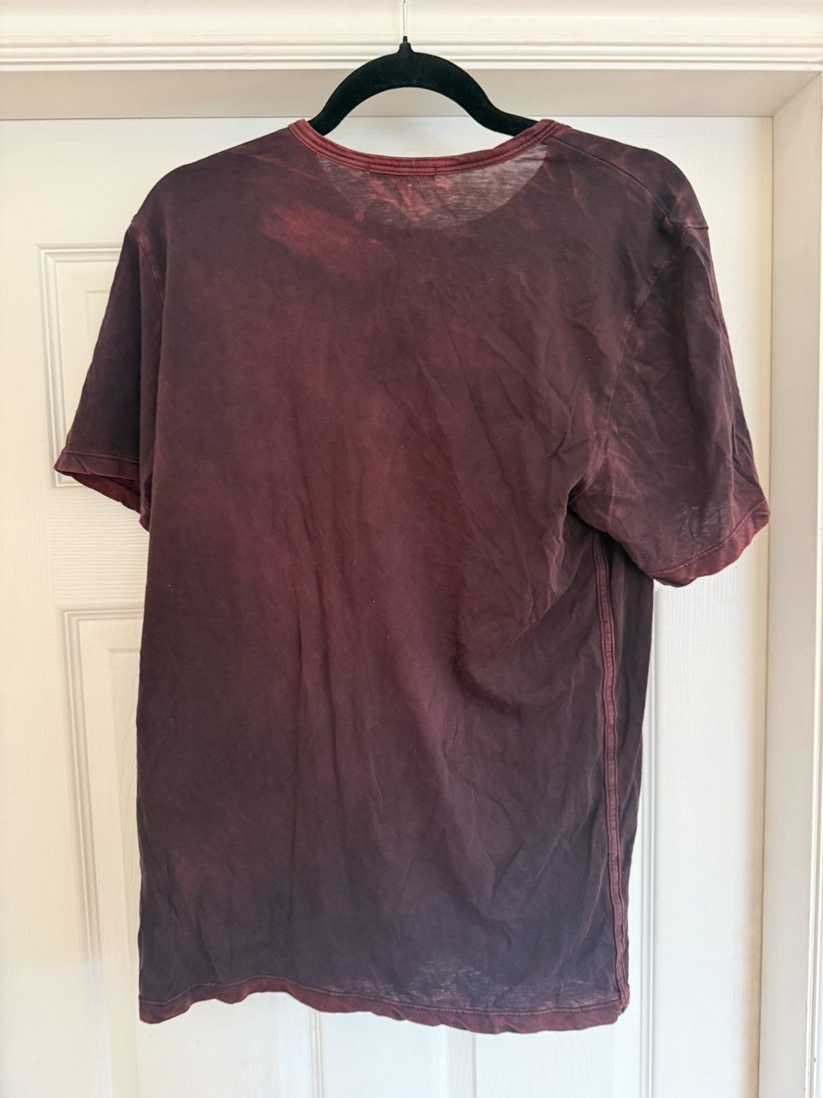 COTTONCITIZEN Burgundy Pocket Tee Size US M / EU 48-50 / 2 - 5 Thumbnail