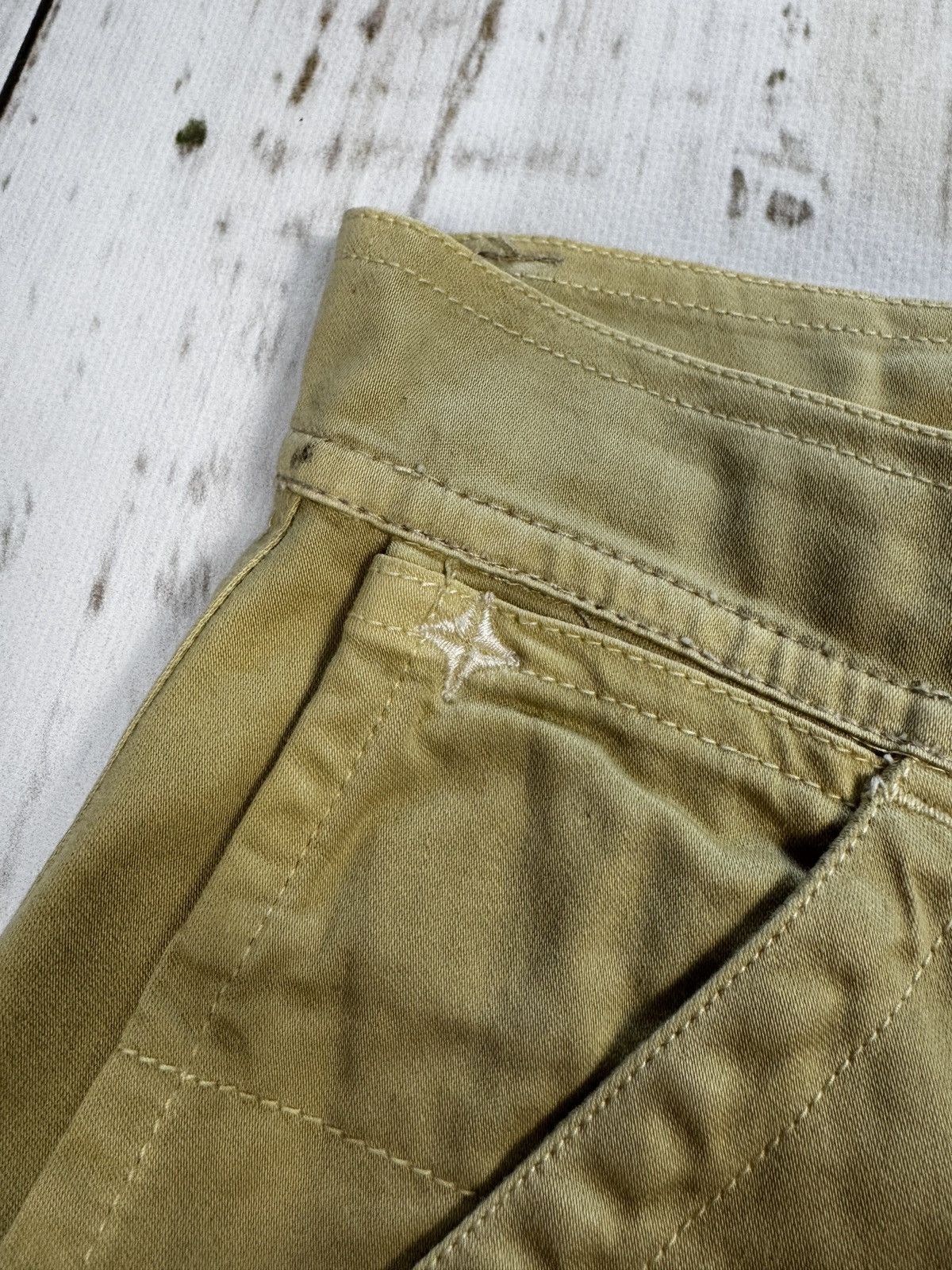 Stone Island STONE ISLAND CASUAL PANTS VINTAGE Size US 32 / EU 48 - 3 Thumbnail