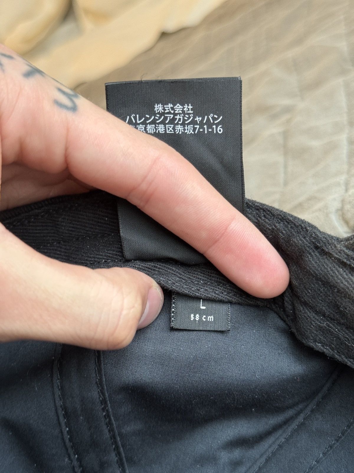 Balenciaga Balenciaga Hat Size ONE SIZE - 7 Thumbnail