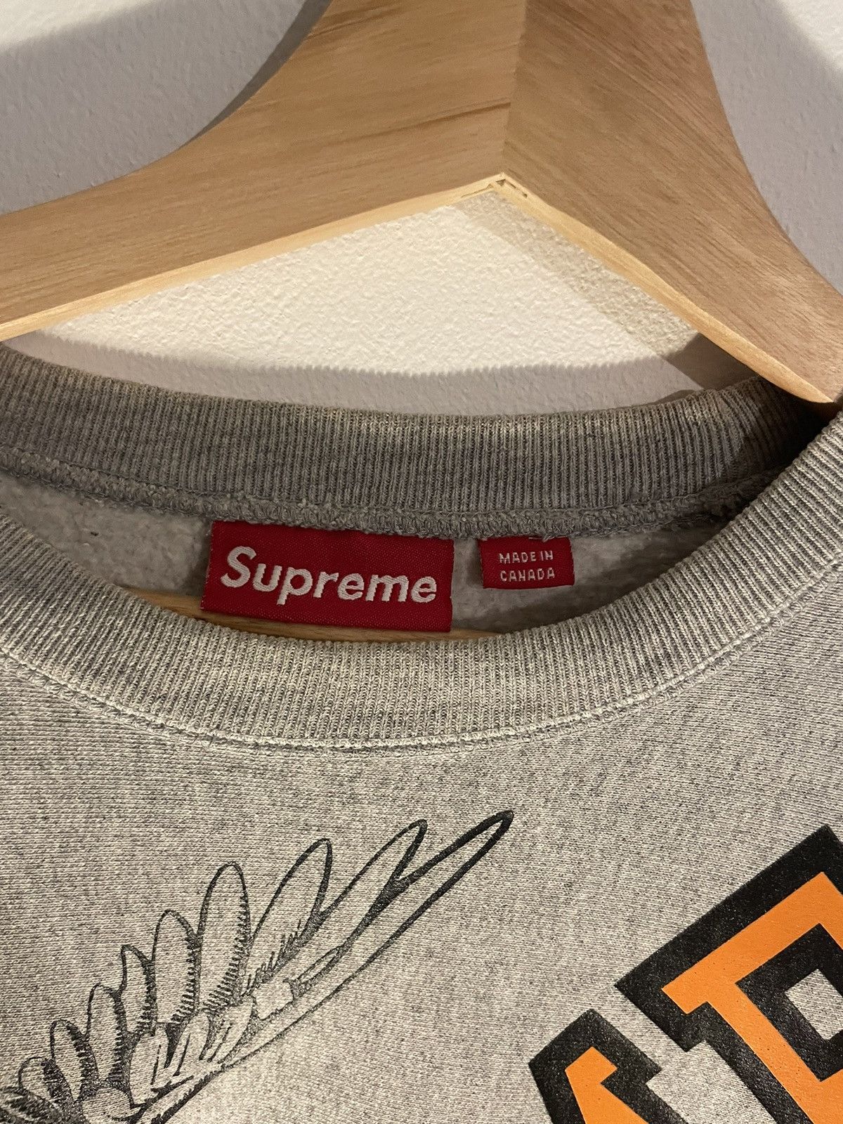 Supreme × Vintage supreme thvs 2004 sweatshirt Size US M / EU 48-50 / 2 - 4 Thumbnail