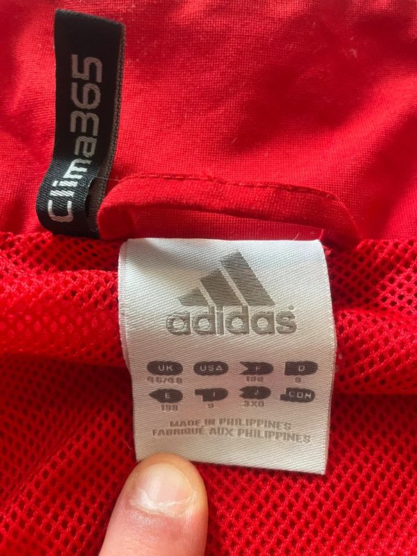 Adidas Adidas Originals Windbreaker Size US L / EU 52-54 / 3 - 6 Thumbnail