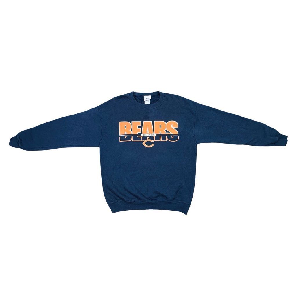 NFL Vintage NFL Chicago Bears Crew Neck Sweatshirt - Size Large Size US L / EU 52-54 / 3 - 3 Thumbnail