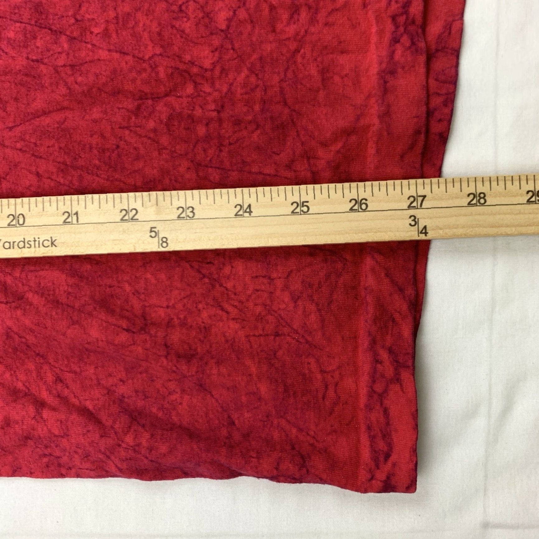 Vintage VINTAGE Paris Air Show Shirt Adult L Red 1993 Le Bourget France Tie Dye 90s Mens Size US L / EU 52-54 / 3 - 5 Thumbnail