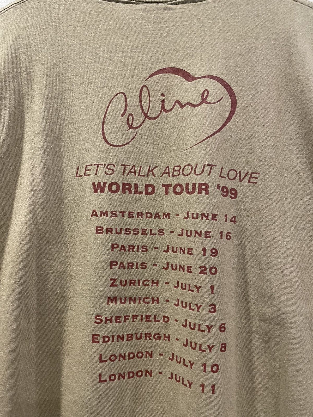 Band Tees Vintage 90s Celine Dion T-Shirt Size US XL / EU 56 / 4 - 8 Thumbnail