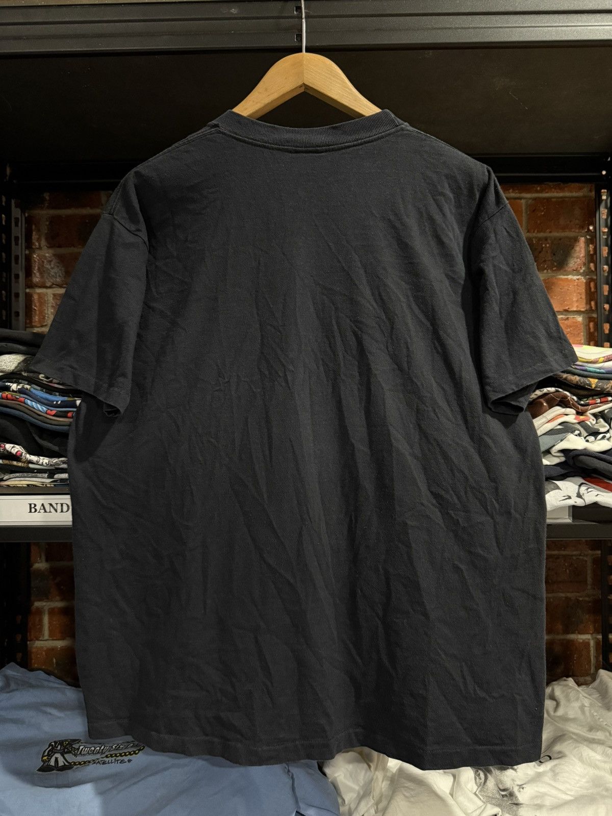 Harley Davidson Vintage 90s Harley Davidson Trade Marke Logo Faded Tee Size US XL / EU 56 / 4 - 9 Thumbnail