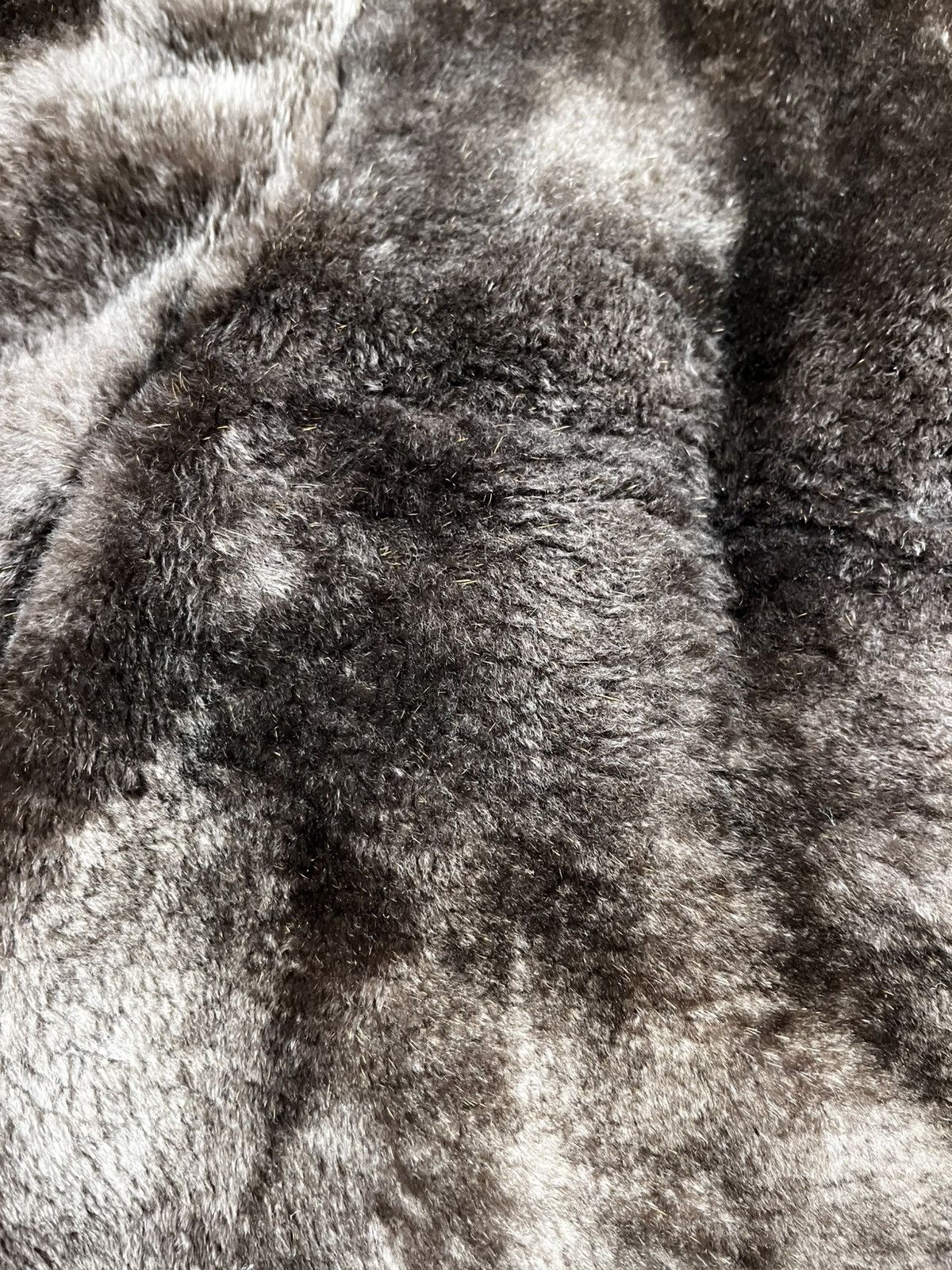 Vintage Vintage Y2K real Fur cropped coat jacket AvantGarde 0Os Size S / US 4 / IT 40 - 8 Thumbnail