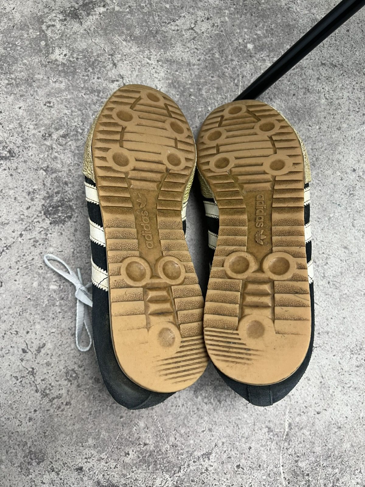 Adidas × Vintage Vintage Adidas Samba 90s Rare Sneakers Retro Size US 10.5 / EU 43-44 - 5 Thumbnail
