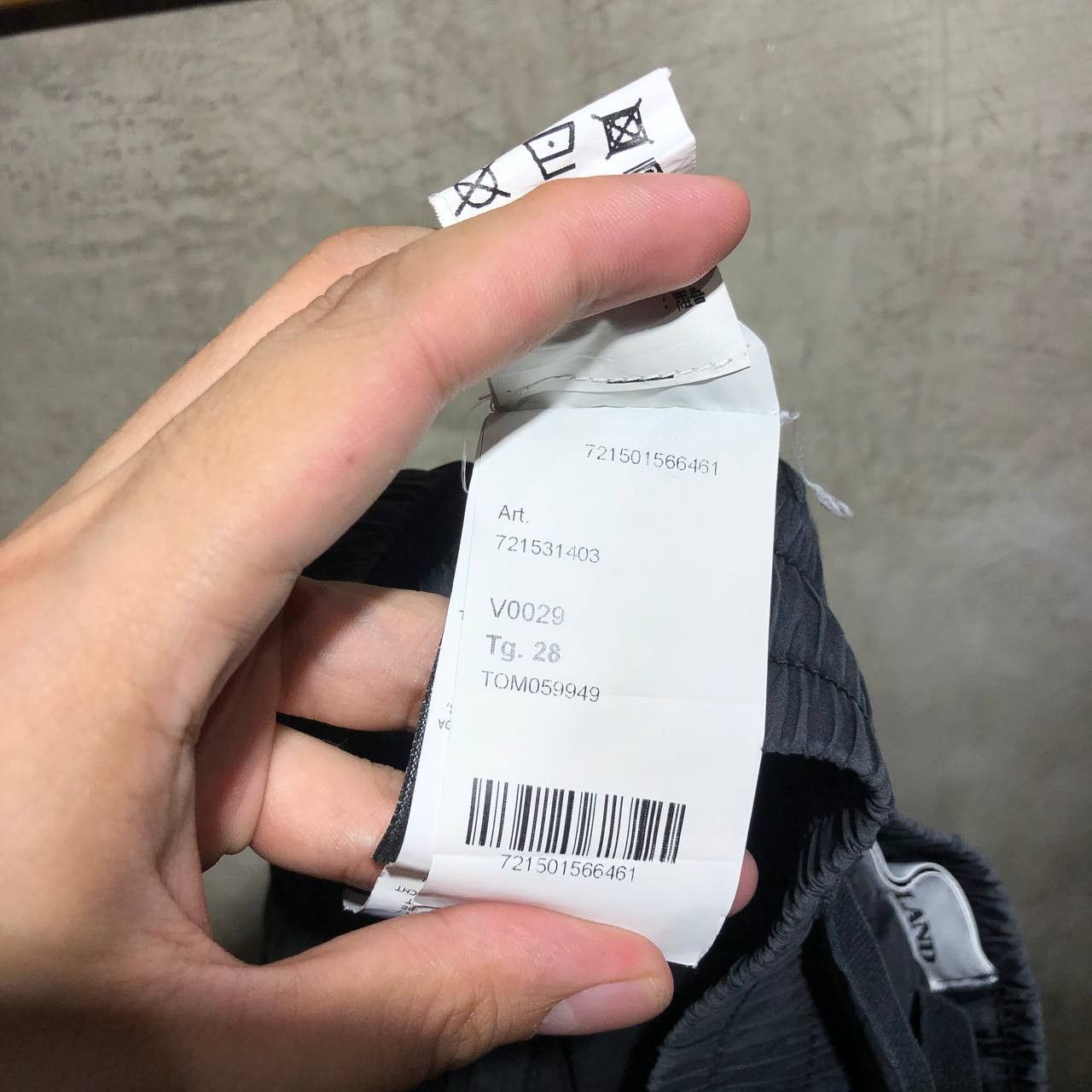 Stone Island Stone Island SS20 Cargo trousers Size US 28 / EU 44 - 16 Thumbnail
